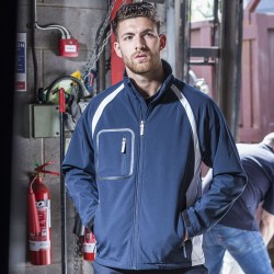 Plain Soft Shell Jacket Team Finden & Hales